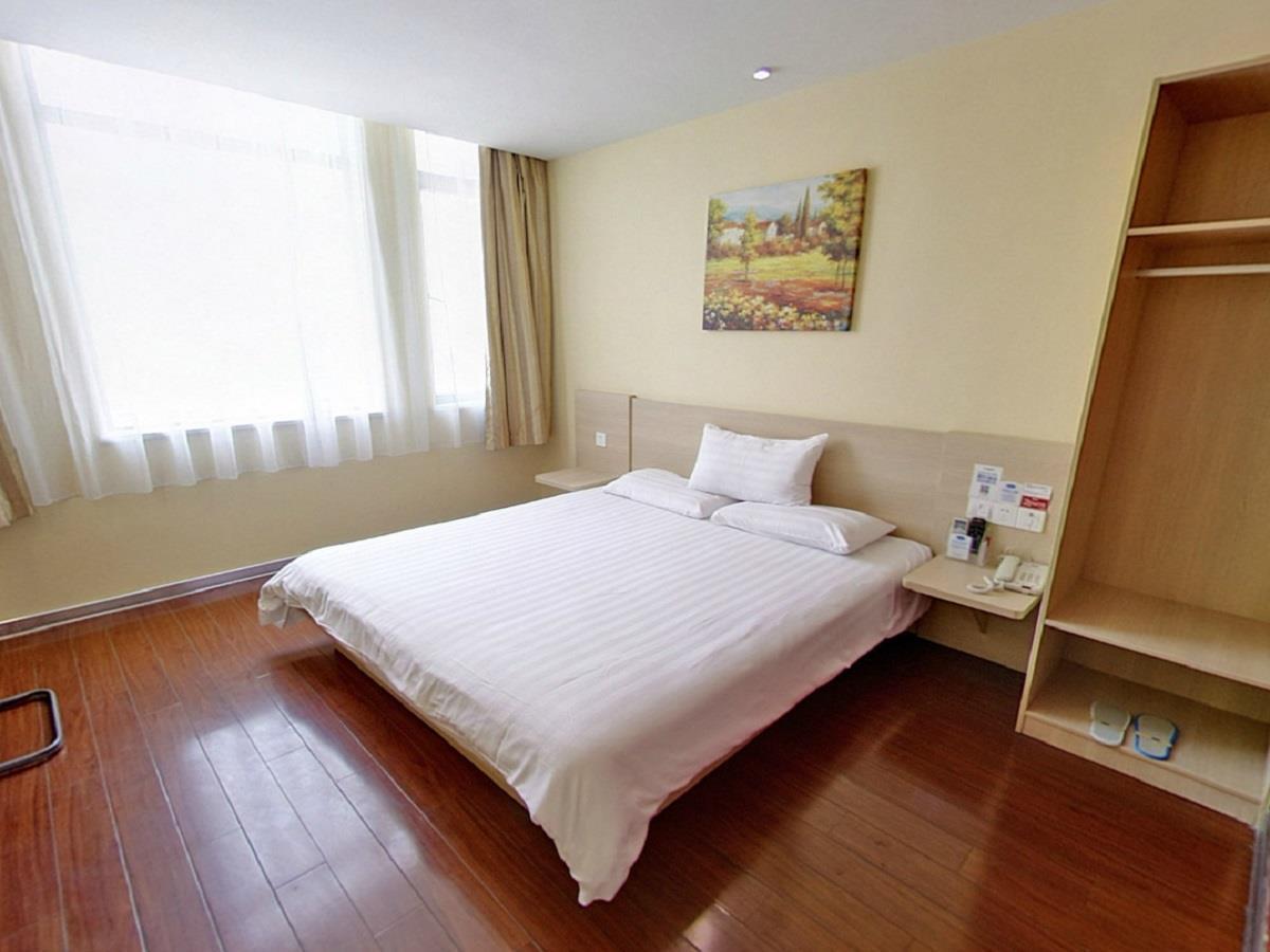 Hanting Hotel Shanghai South Railway Station Luoxiang Road Branch Экстерьер фото